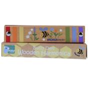 Bee Theme Harmonica