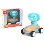 Light Sound Wood and Plastic Press Go Elephant