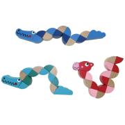 Jointed Animal Fidget Toy Set of Three