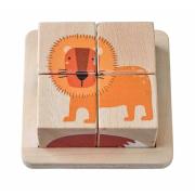 Jungle Animal Block Puzzle