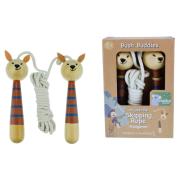 Wooden Adjustable Skipping Rope Kangaroo