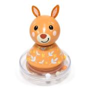 Kangaroo Wooden Roly Poly Toy
