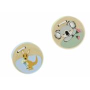 Koala and Kangaroo Castanets Set of Two