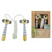 Wooden Adjustable Koala Skipping Rope