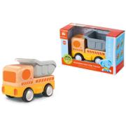 Light Sound Wood and Plastic Friction Dump Truck
