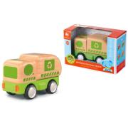 Light Sound Wood and Plastic Friction Recycle Truck