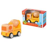 Light Sound Wood and Plastic Friction Truck Mixer