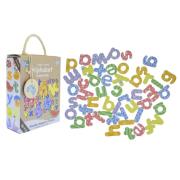 Magnetic Alphabet Lowercase Letters 50 Piece