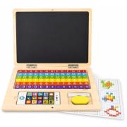 Magnetic Notebook Chalkboard Alphabet and Numbers