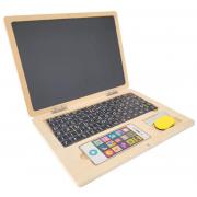 Magnetic Wooden Laptop Chalkboard