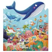 Marine Life Floor Puzzle 30 Piece