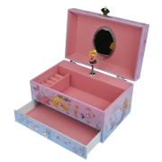 Mermaid Musical Jewellery Box Aquaria Heirloom