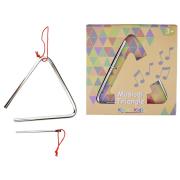 Metal Triangle and Striker