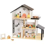 Modern Wooden Dollhouse