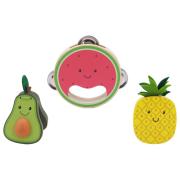 3 Piece Music Set Fruit Theme