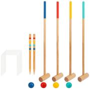 Outdoor Croquet Game
