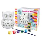 Paint Your Own Owl Candle Burner Kit
