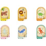 Pinball Game Set of Six