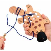 Platypus Threading Lacing Toy