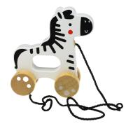 Pull Along Zebra