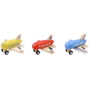 Pull Back Airliner Set of Three