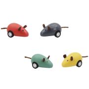 Pull Back Mouse Set of Four