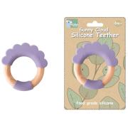 Purple Cloud Silicone Teether