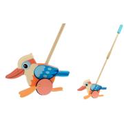 Push Along Kookaburra