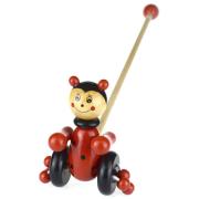 Push Along Wooden Ladybird