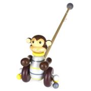 Push Along Wooden Monkey