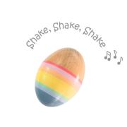 Rainbow Egg Maraca