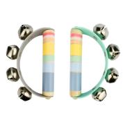 Rainbow Handbell Cluster Set of Two