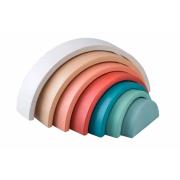 Rainbow Stacking Toy Terracotta