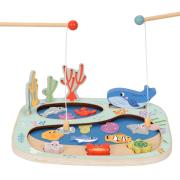 Magnetic Fishing and Balance Game