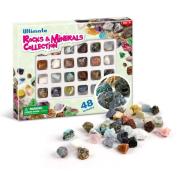 Rocks And Minerals Collection 48 Piece