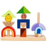 Shadow Stacking Wooden Game