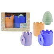 Silicone Castle Bath Set 4 Piece