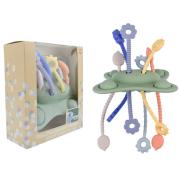 Silicone Pop And Pull Sensory Teether