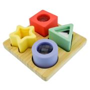 Silicone Prism Shape Sorter