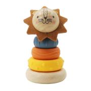 Silicone Stacking Lion Toy