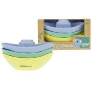 Silicone Tug Boats Set of Three