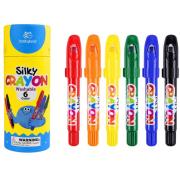 Silky Crayon Set of Six