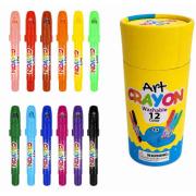 Silky Crayon Set of Twelve