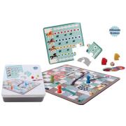 Snake and Ladder Horse Racing Game In Tin Box