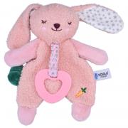 Snuggle Berry Bunny Soft Snuggler