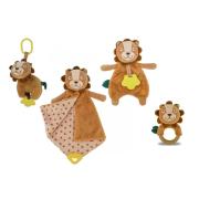 Snuggle Hugsworth Lion Baby Gift Set