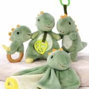 Snuggle Minty Dinosaur Baby Gift Set