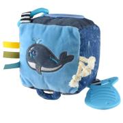 Snuggle Whale Cube