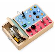 Space Light & Lock Busy Board