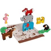 Stacking Animal Shape Blocks